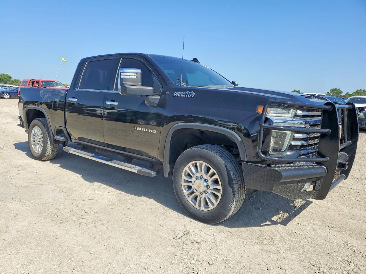 2022 Chevrolet Silverado K3500 High Country - Фото 4