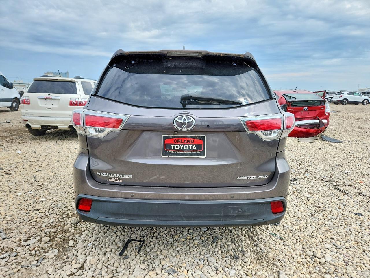 2014 Toyota Highlander Limited - Фото 6