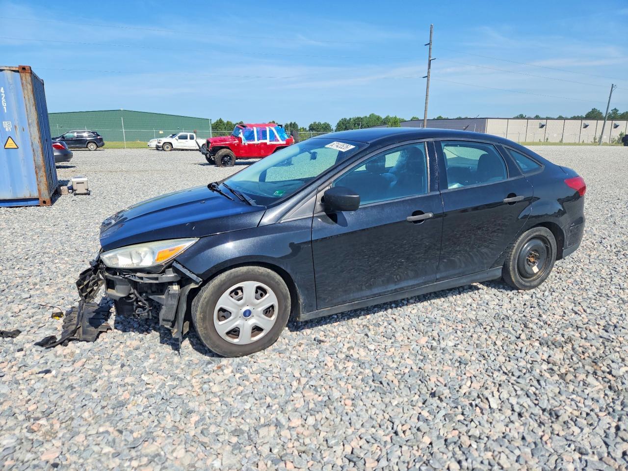 2015 Ford Focus S