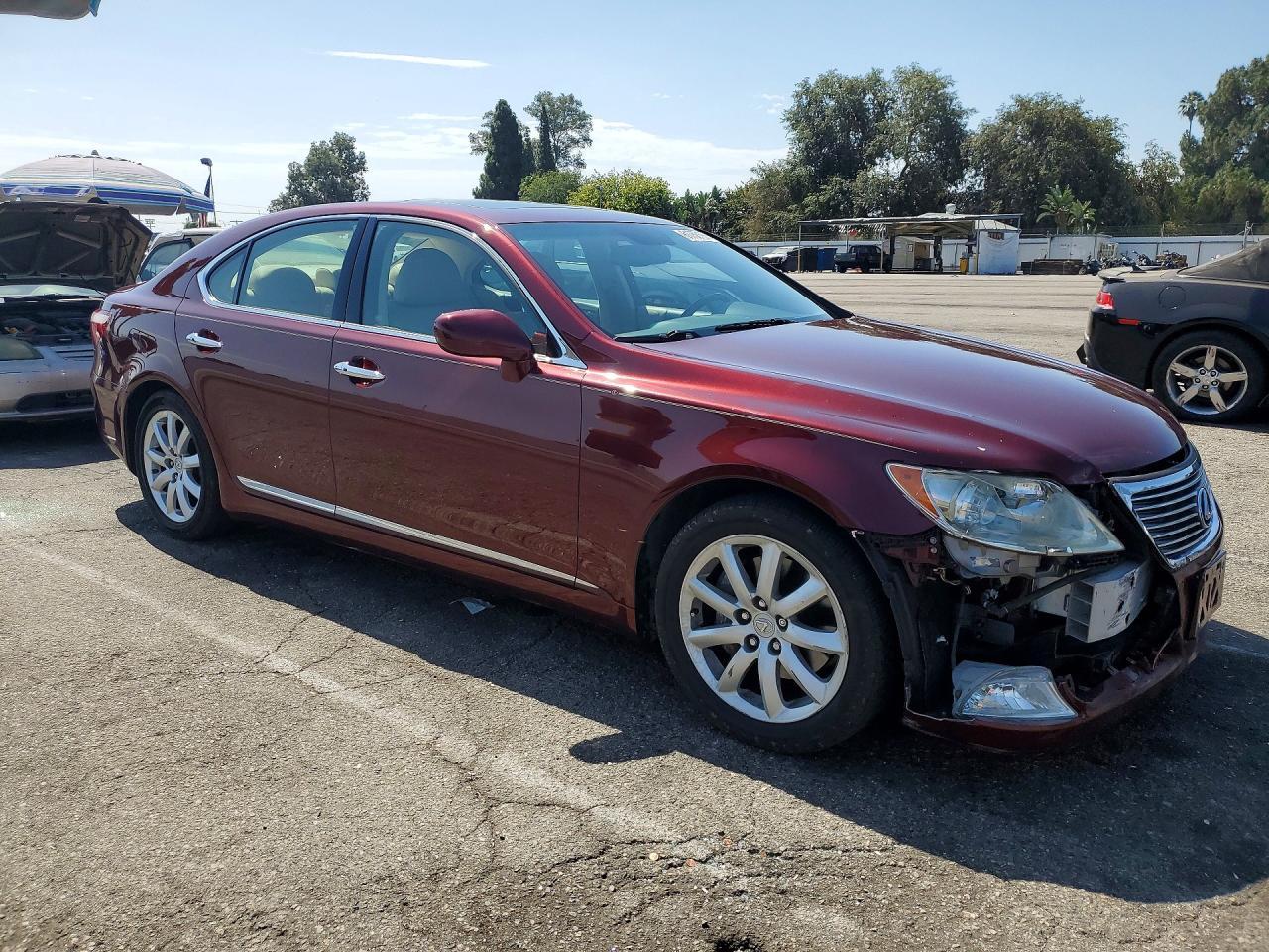 2009 Lexus Ls 460 - Фото 4