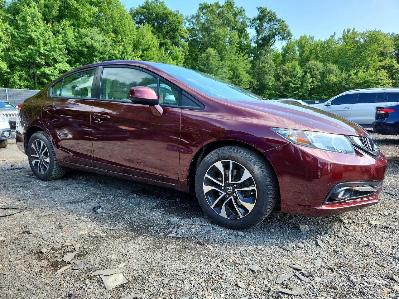 2013 Honda Civic Ex - Фото 4