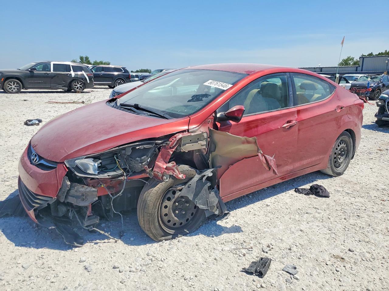 2012 Hyundai Elantra Gls