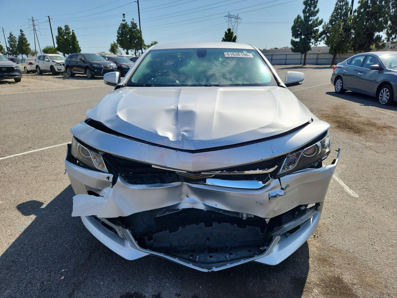 2018 Chevrolet Impala Lt - Фото 5