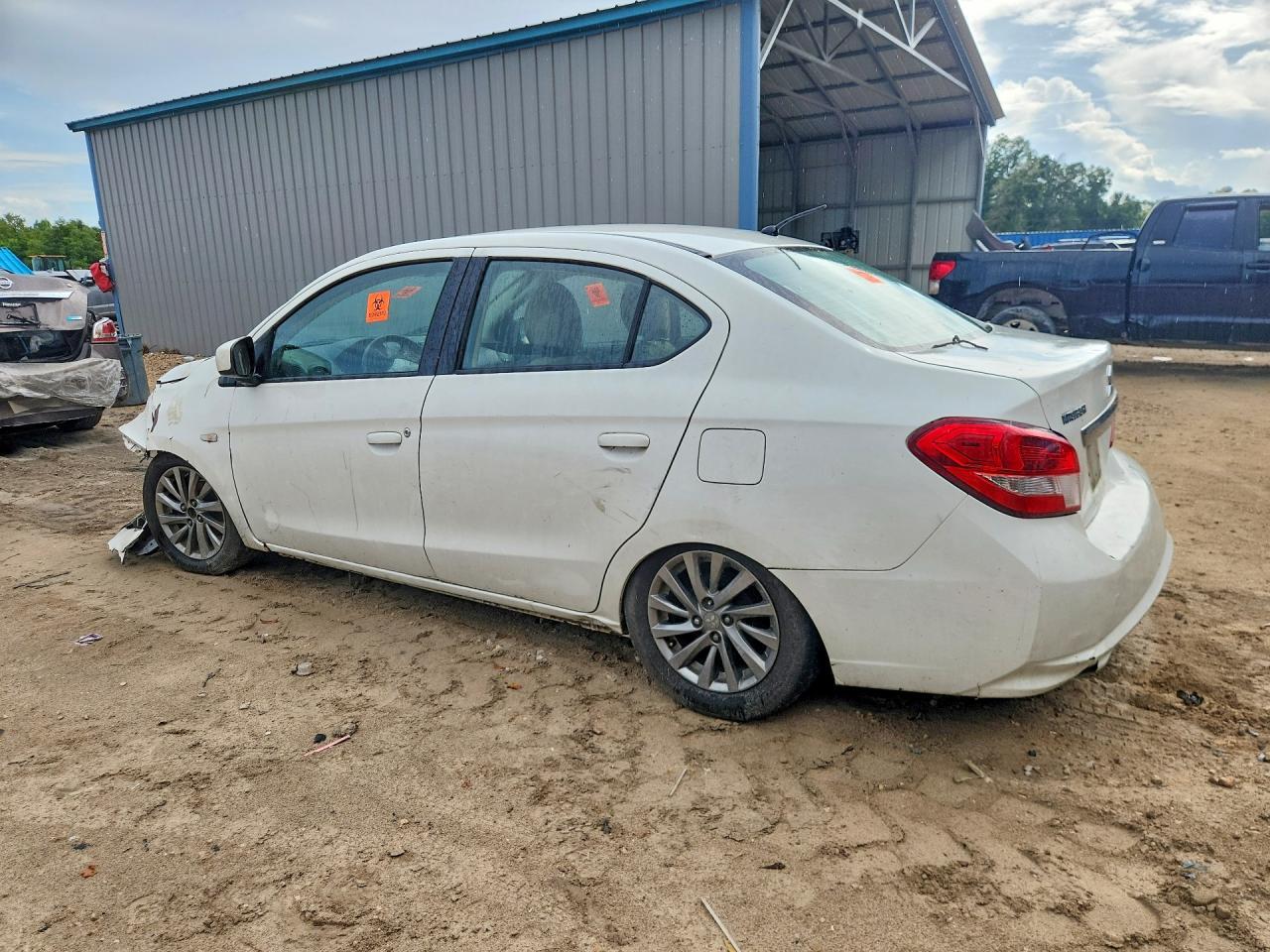 2019 Mitsubishi Mirage G4 Es - Фото 2