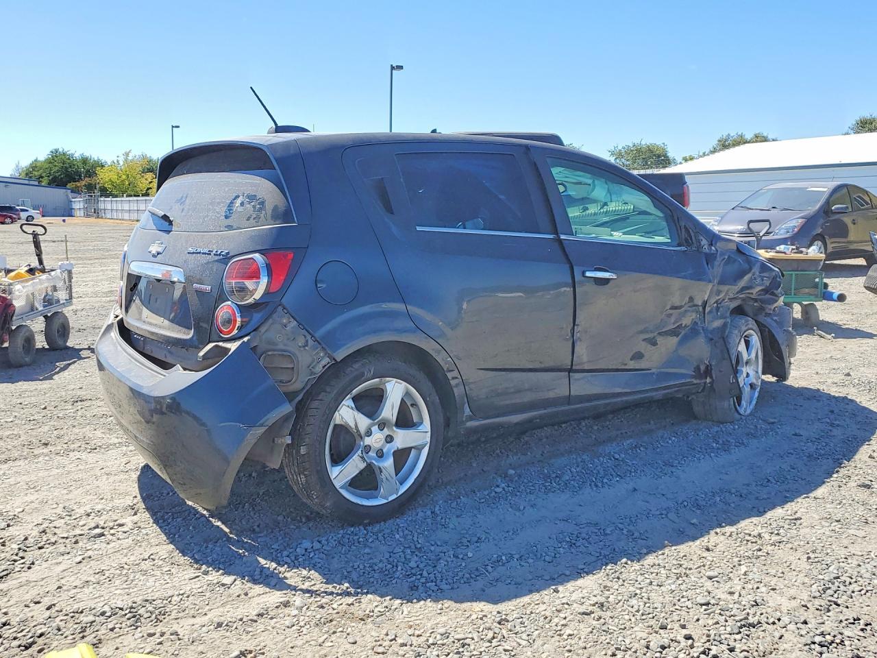 2015 Chevrolet Sonic Ltz - Фото 3