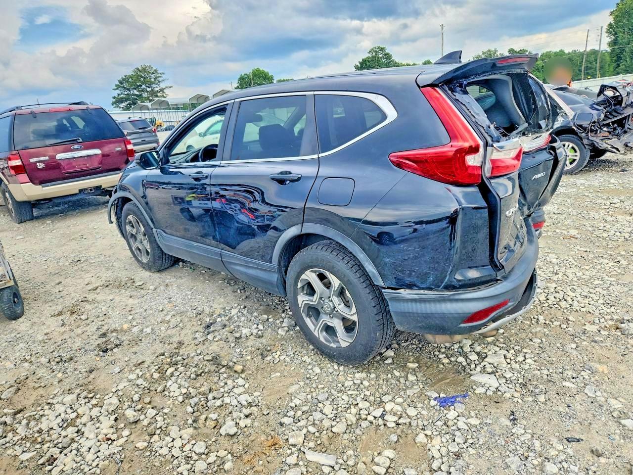 2017 Honda Cr-V Exl - Image 2