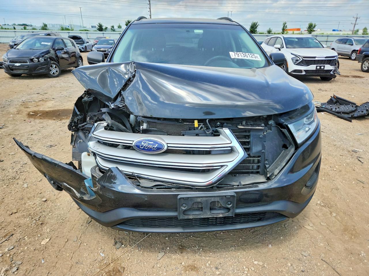 2015 Ford Edge Se - Фото 5