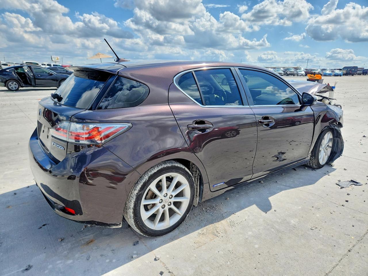 2012 Lexus Ct 200 - Фото 3