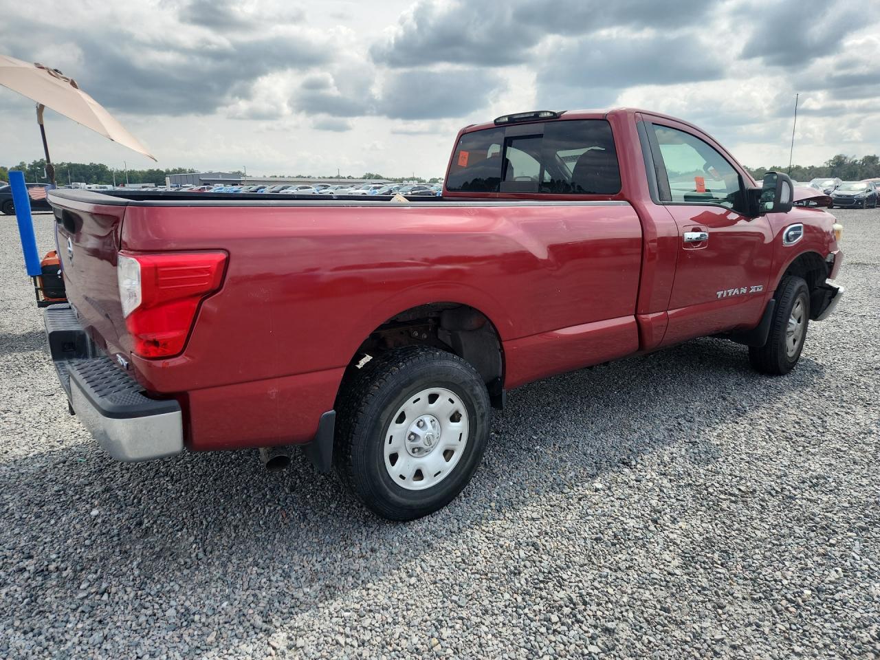 2017 Nissan Titan Xd Sv - Фото 3