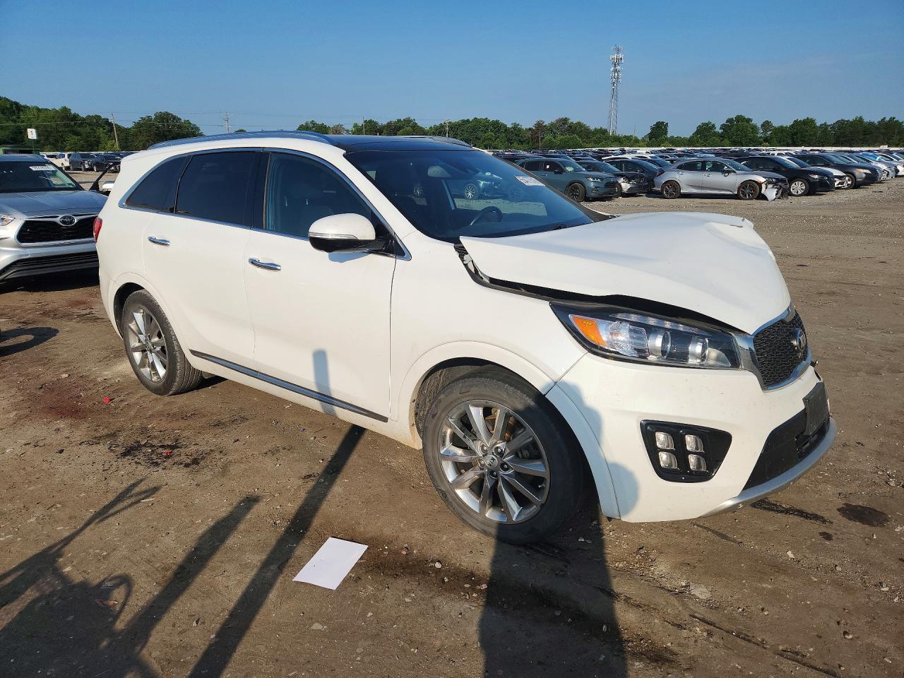 2017 Kia Sorento Sx Limited V6 - Фото 4