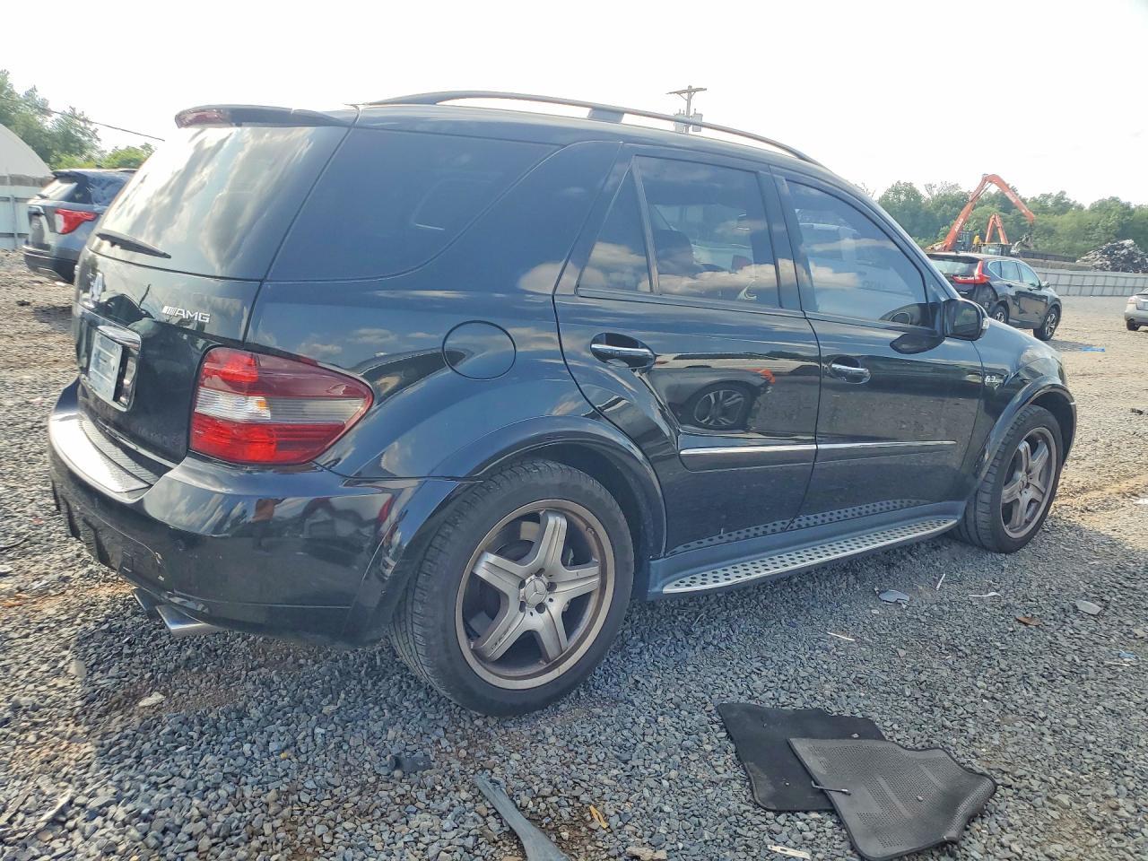 2008 Mercedes-Benz Ml 63 Amg - Фото 3