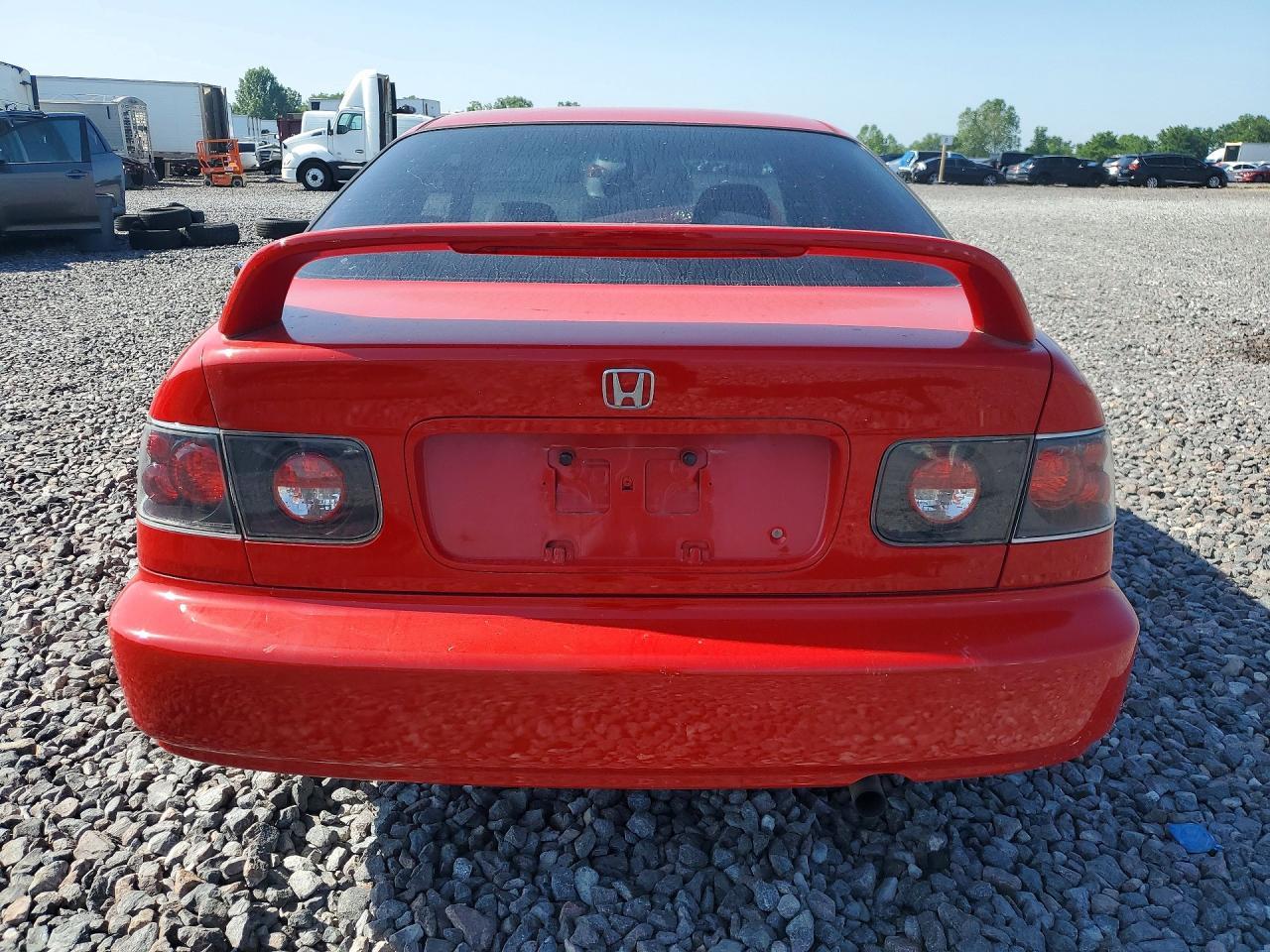 1998 Honda Civic Ex - Фото 6