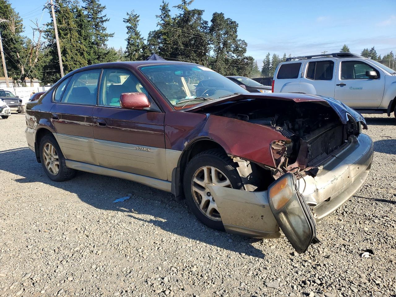 2001 Subaru Legacy Outback Limited - Фото 4