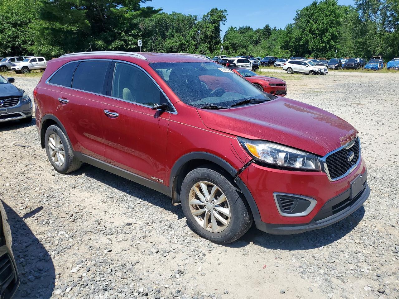 2017 Kia Sorento Lx V6 - Фото 4