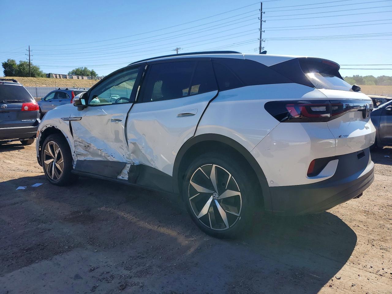 2025 Volkswagen Id.4 Pro S - Фото 2