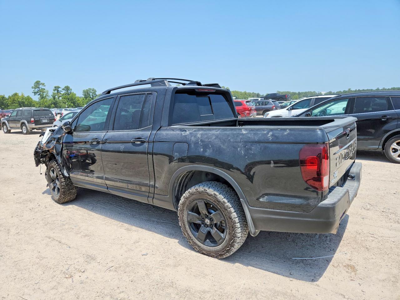 2025 Honda Ridgeline Black Edition - Фото 2