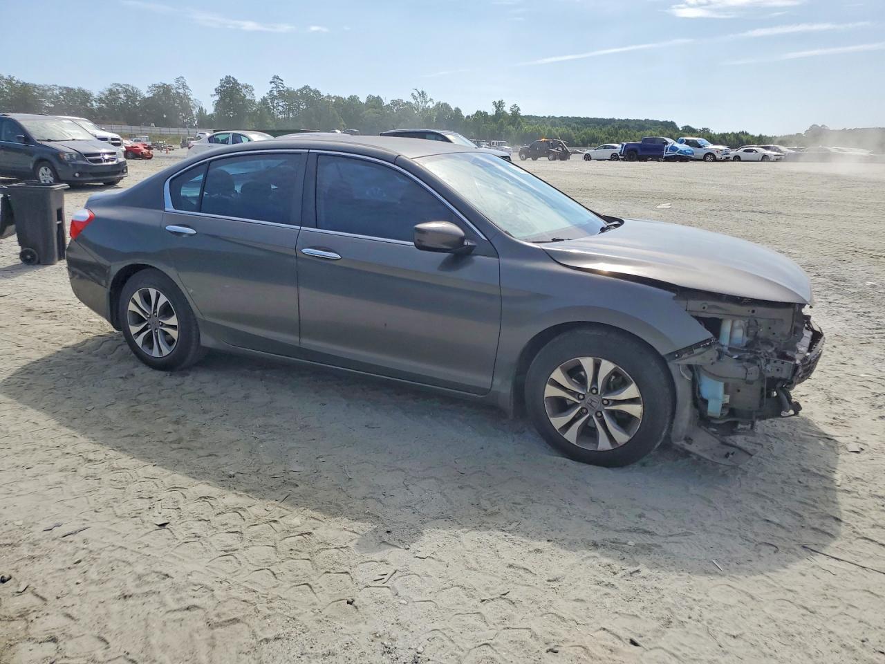 2013 Honda Accord Lx - Фото 4