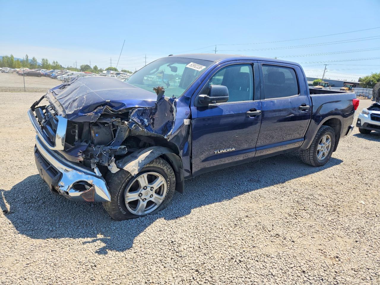 2012 Toyota Tundra Crewmax Sr5