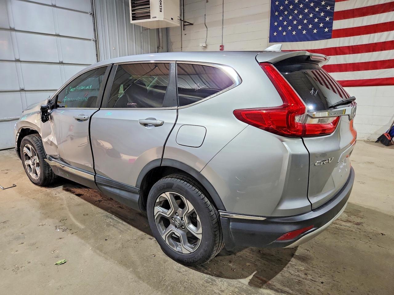 2017 Honda Cr-V Exl - Фото 2