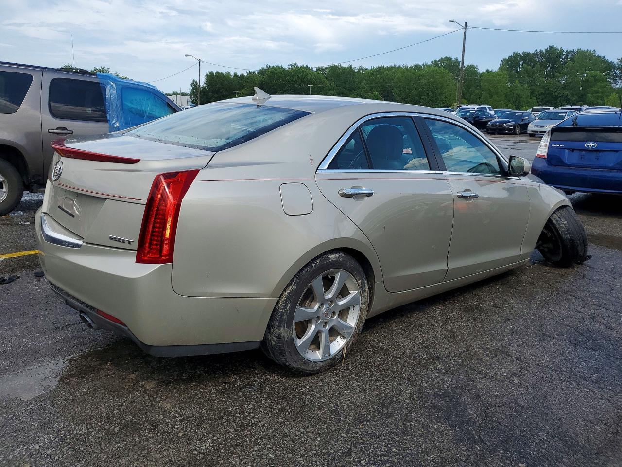 2014 Cadillac Ats - Фото 3