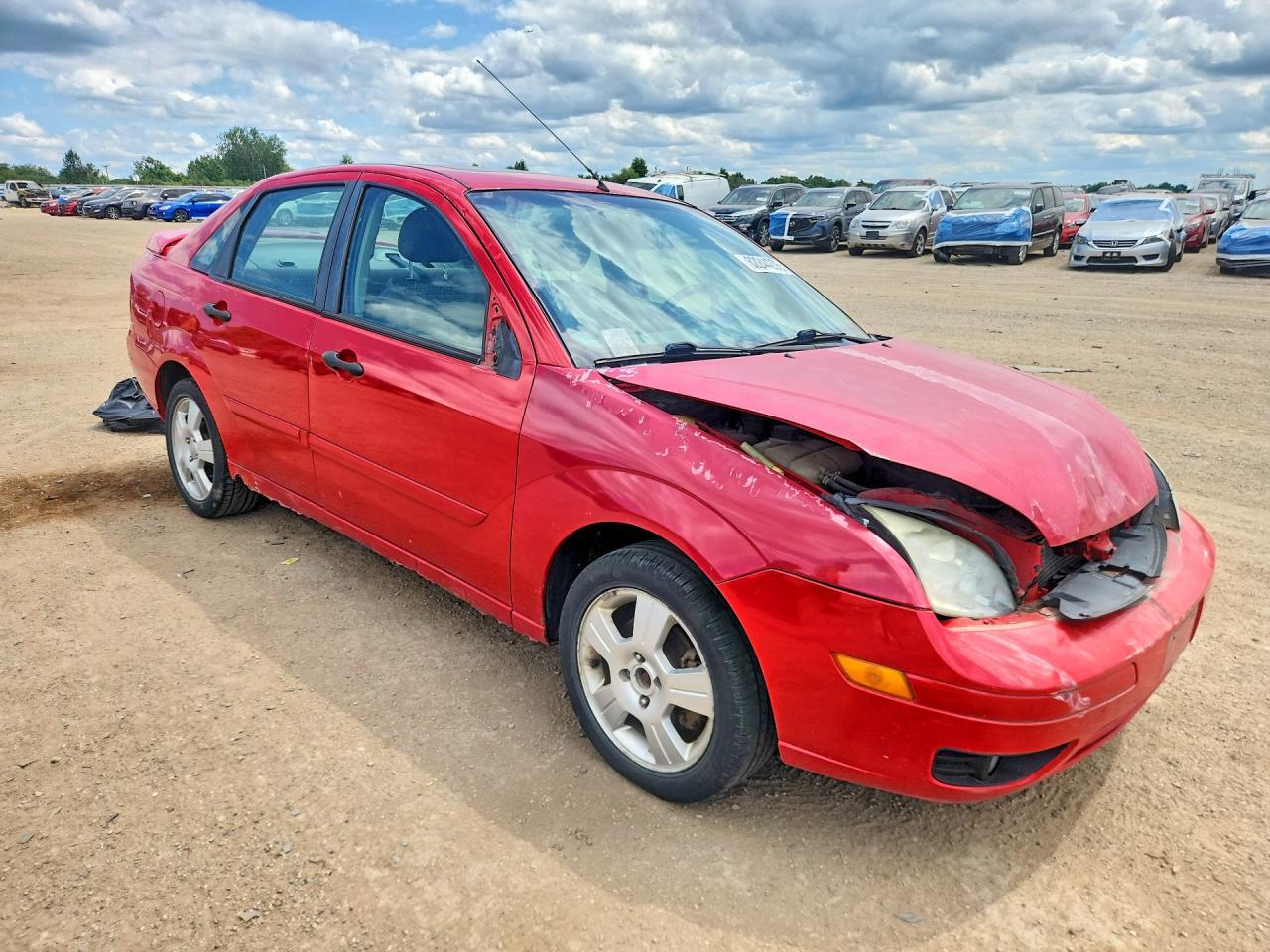 2005 Ford Focus Zx4 - Image 4