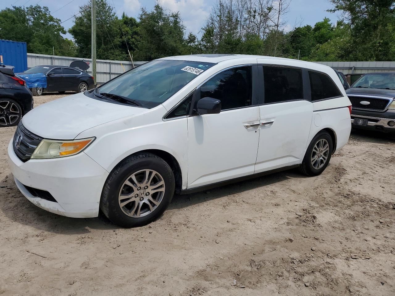 2013 Honda Odyssey Exl