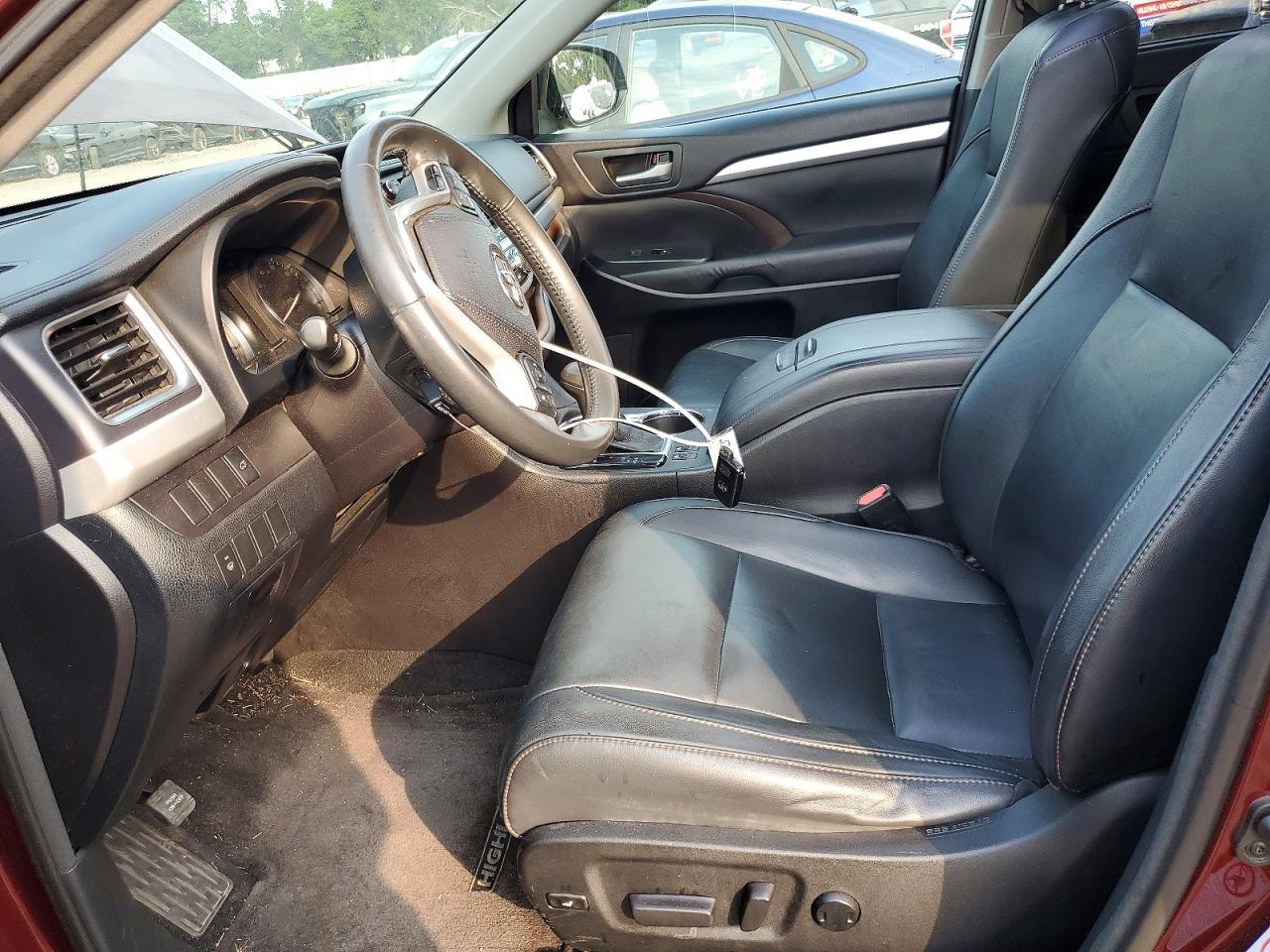 2015 Toyota Highlander Xle - Фото 7