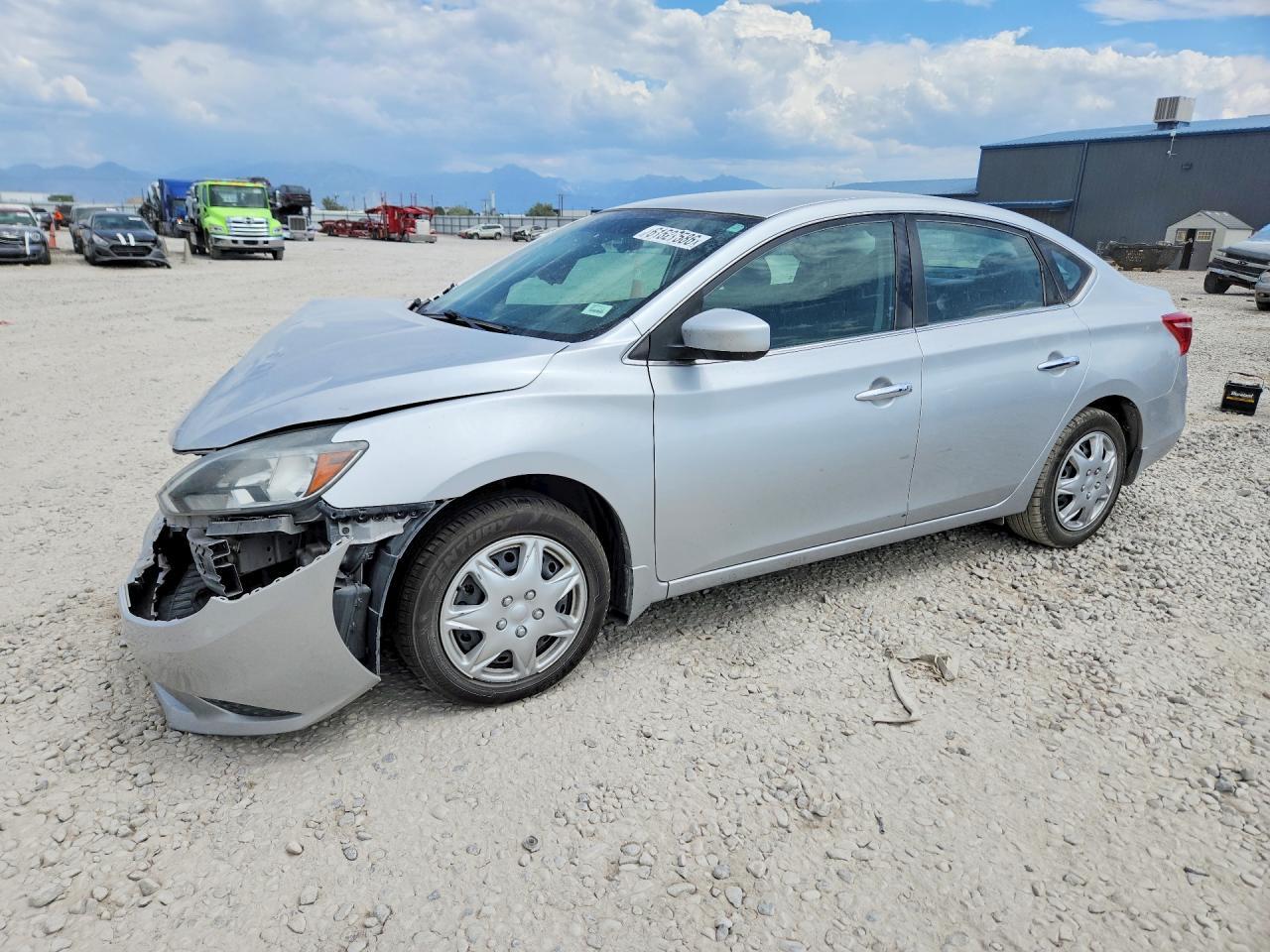 2017 Nissan Sentra Sv