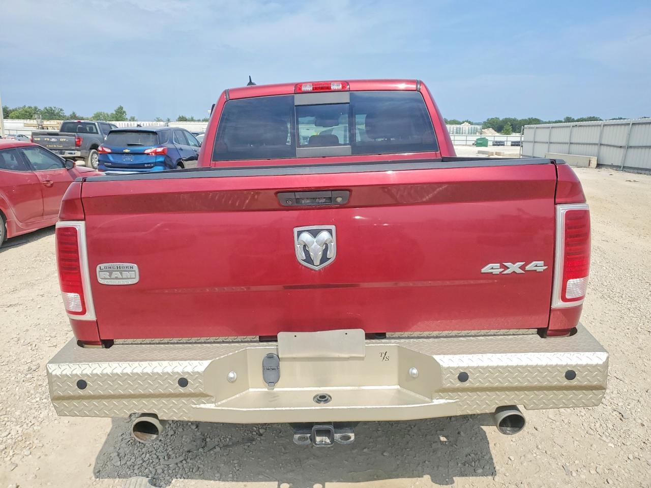 2013 Ram 1500 Longhorn - Фото 6