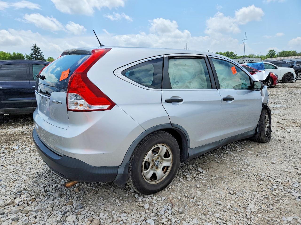 2014 Honda Cr-V Lx - Фото 3