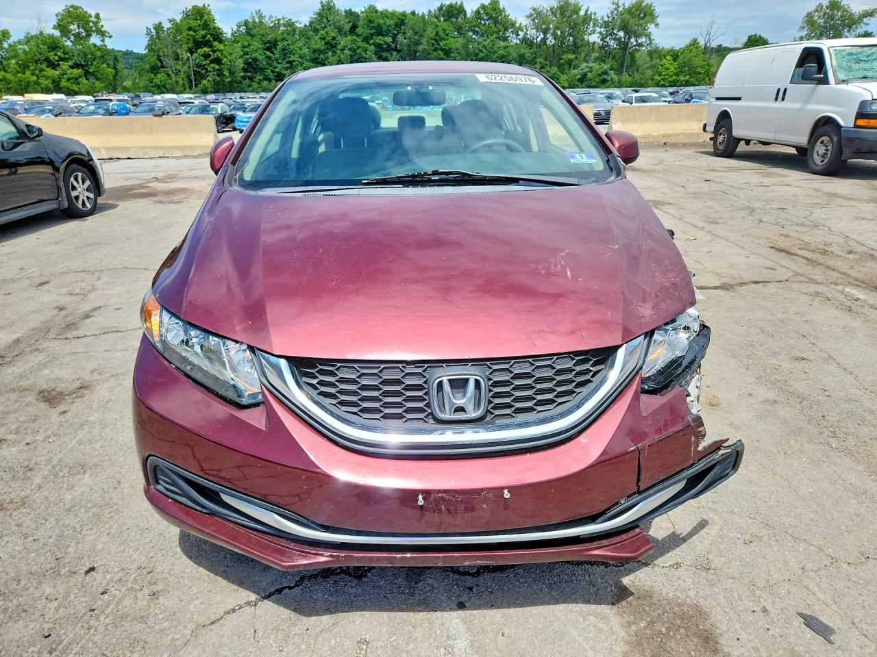 2013 Honda Civic Lx - Фото 5