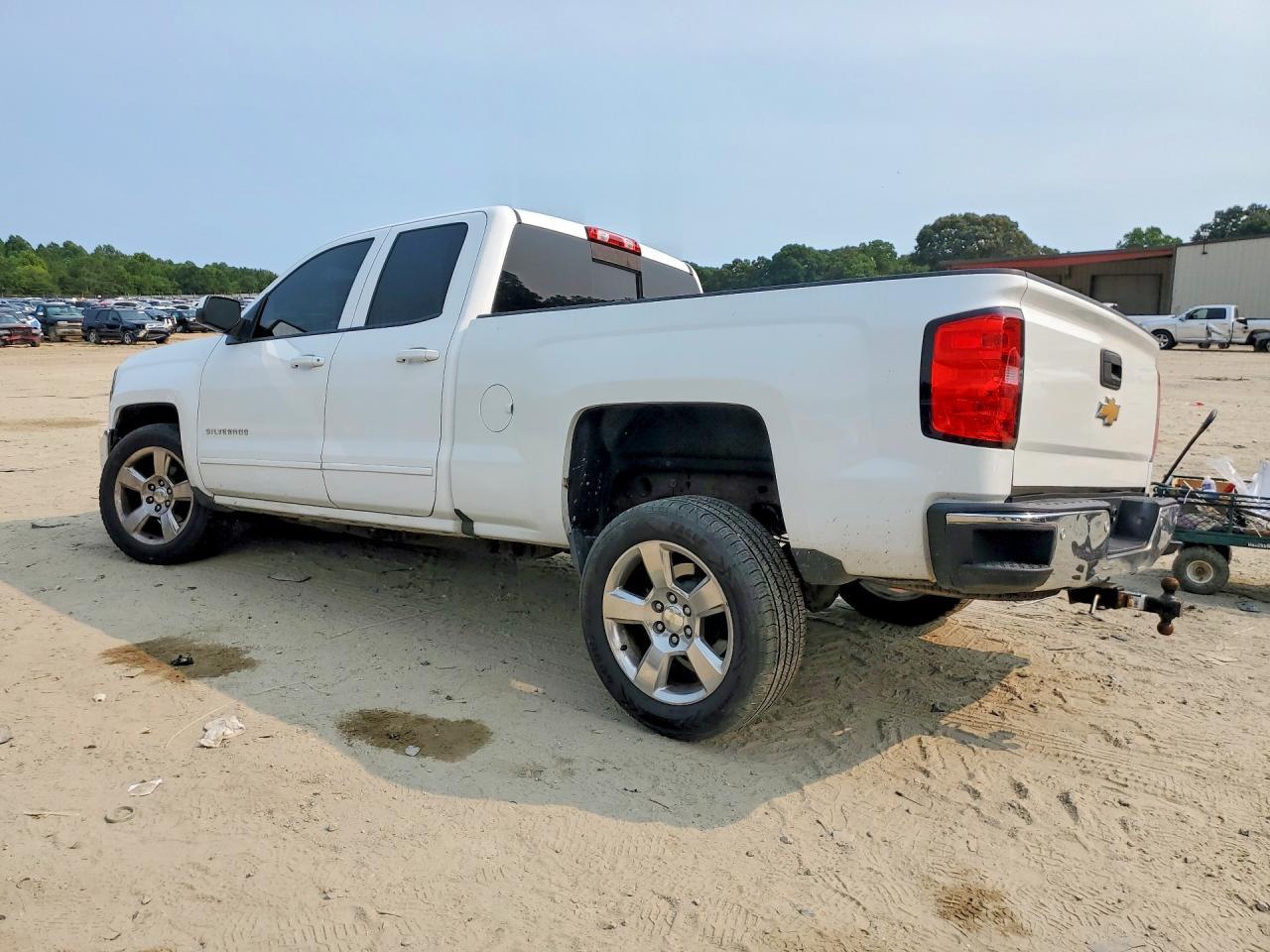 2016 Chevrolet Silverado C1500 Lt - Фото 2