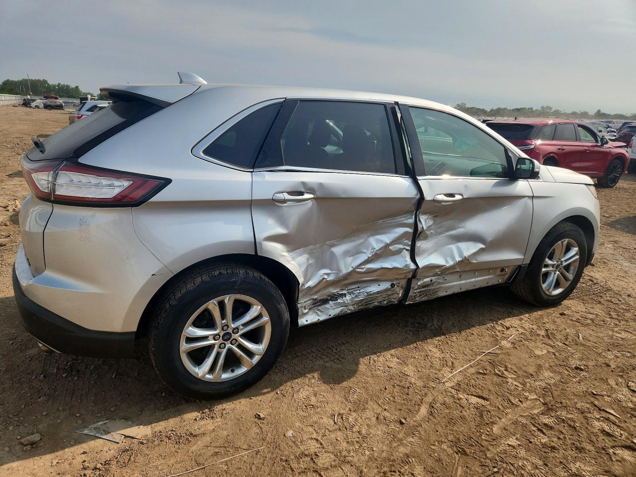 2017 Ford Edge Sel - Image 3