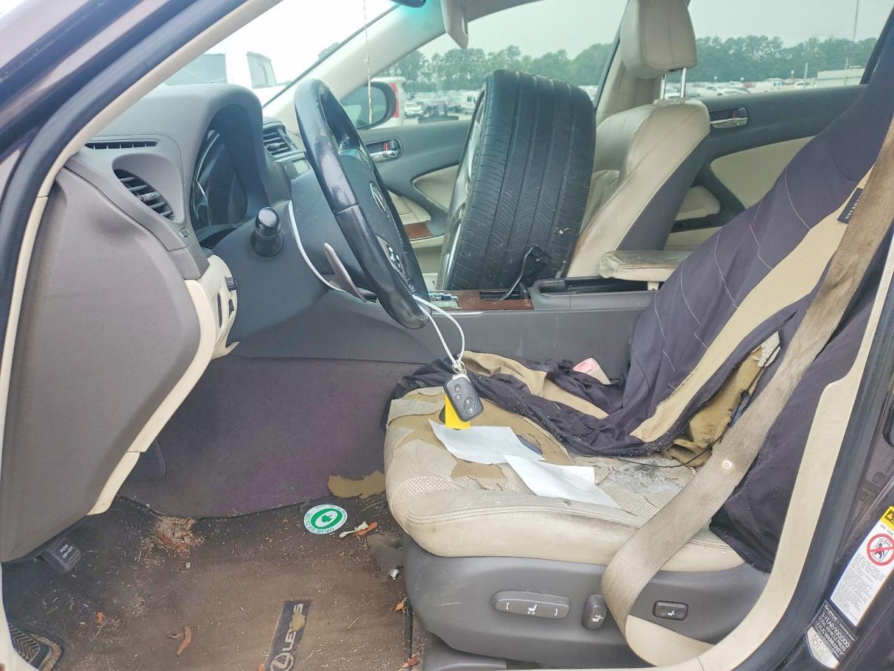 2012 Lexus Is 250 Base - Фото 7