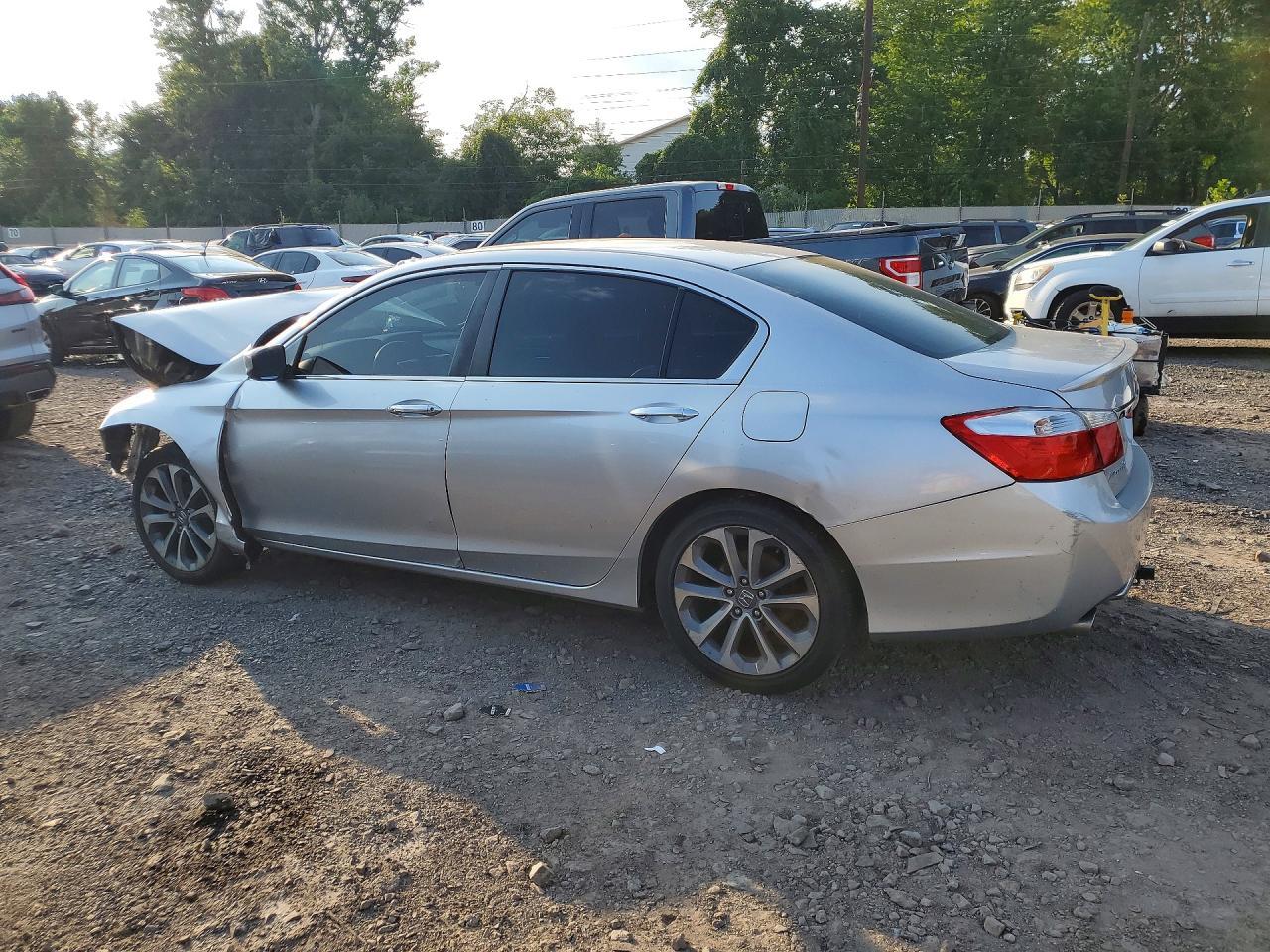 2014 Honda Accord Sport - Фото 2