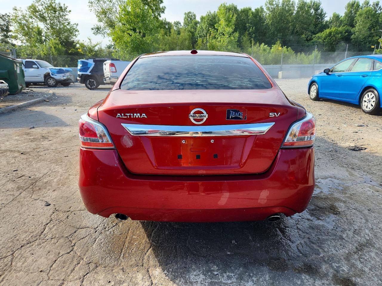 2015 Nissan Altima 2.5 Sv - Фото 6