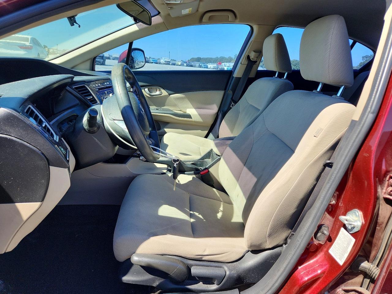2013 Honda Civic Lx - Фото 7