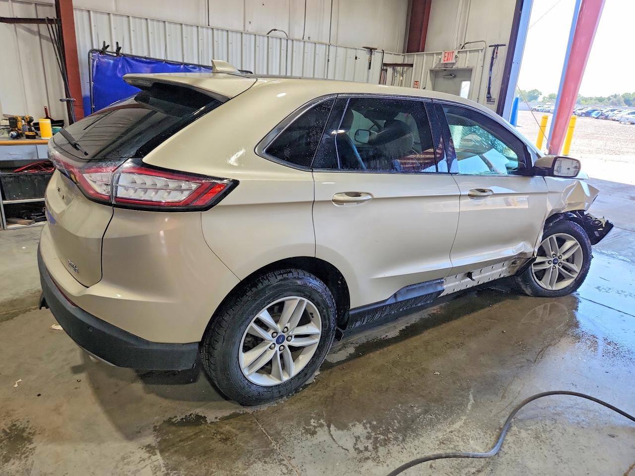 2018 Ford Edge Sel - Фото 3