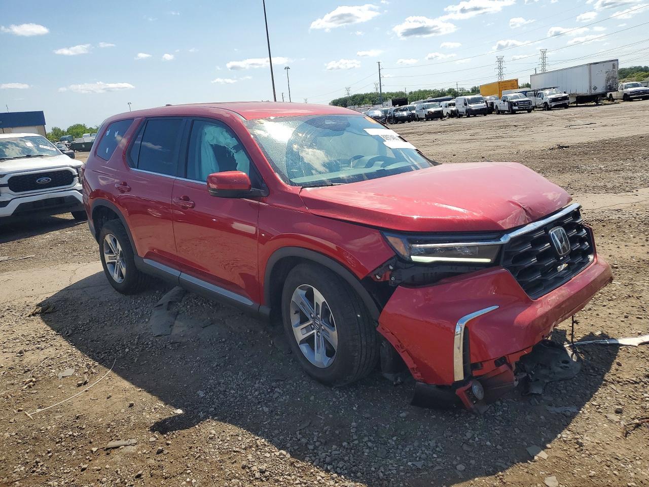 2025 Honda Pilot Exl - Фото 4