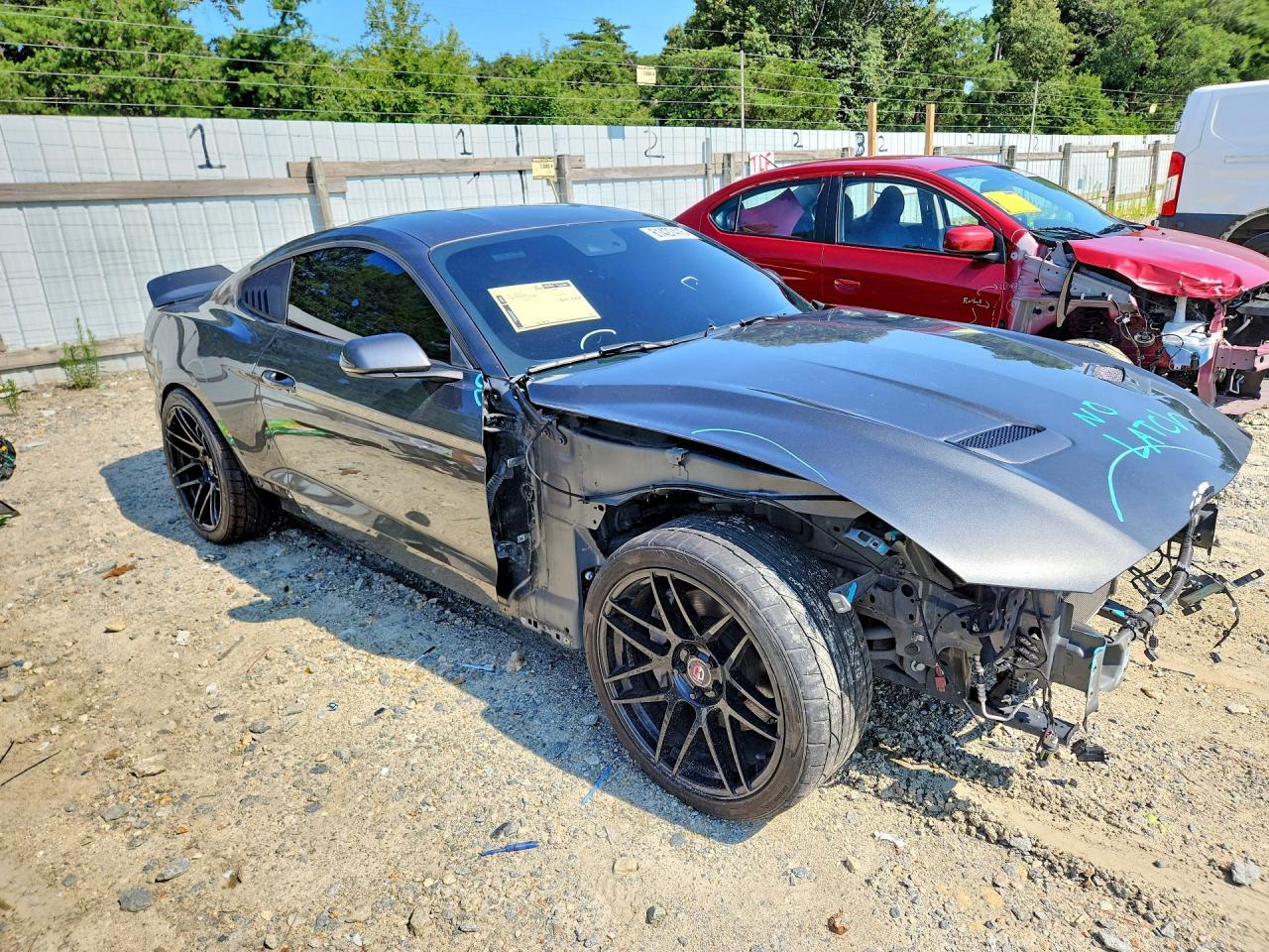 2018 Ford Mustang Gt - Фото 4