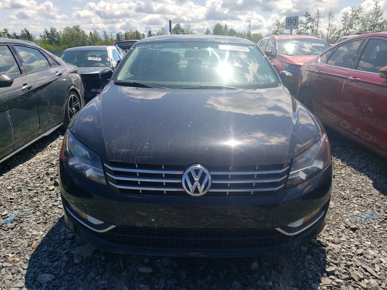 2014 Volkswagen Passat Sel - Image 5