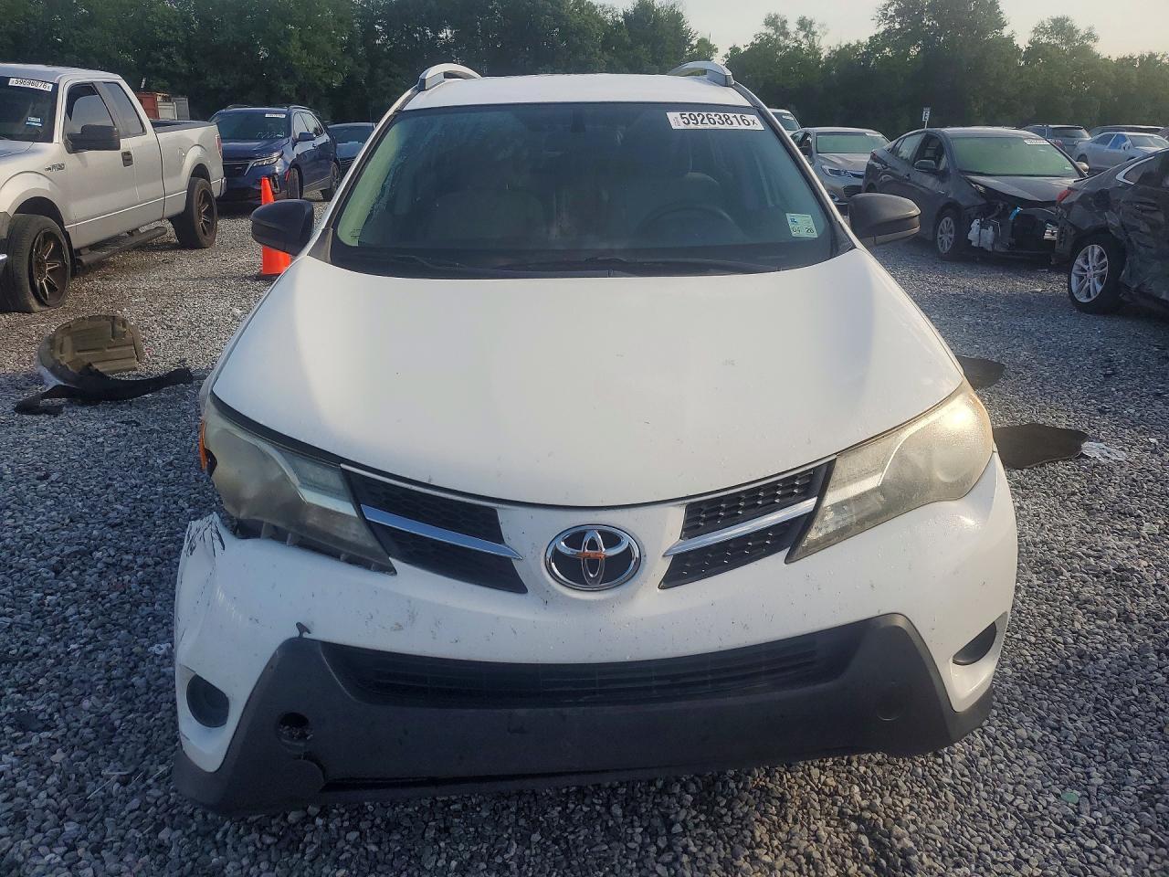 2013 Toyota Rav4 Le - Image 5