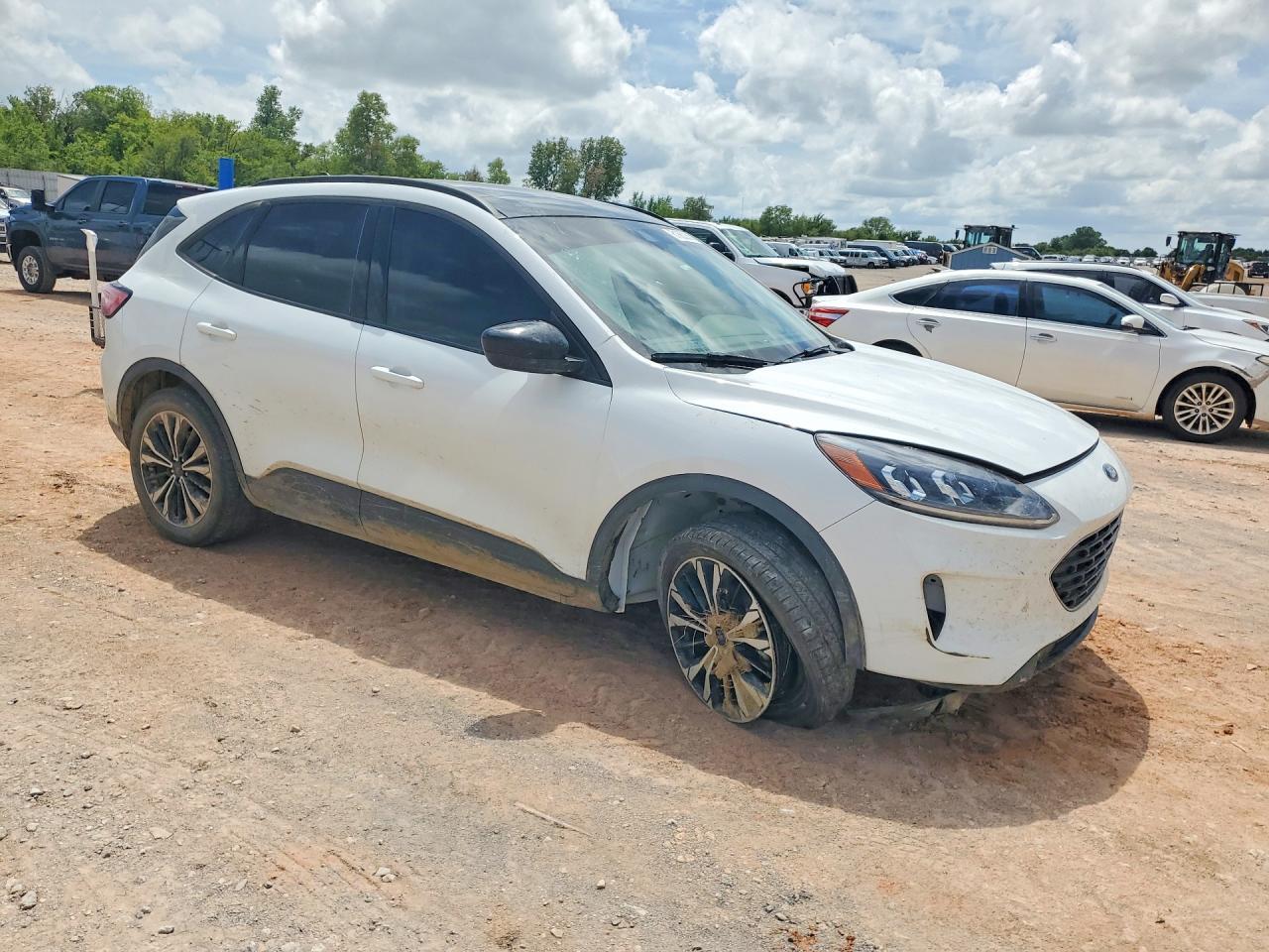 2022 Ford Escape Sel - Фото 4