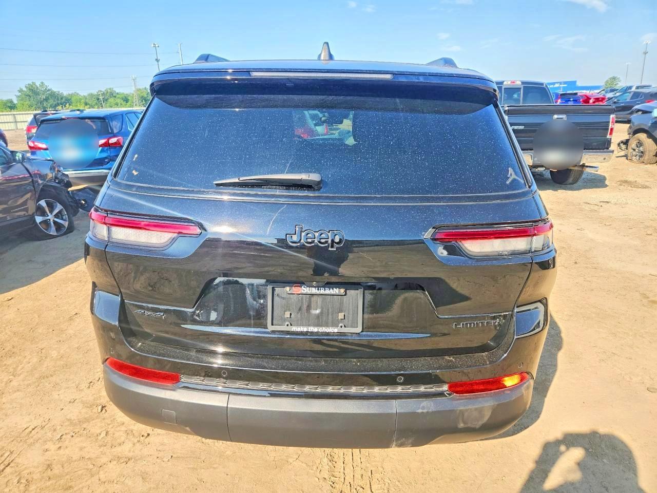 2025 Jeep Grand Cherokee L Limited - Фото 6