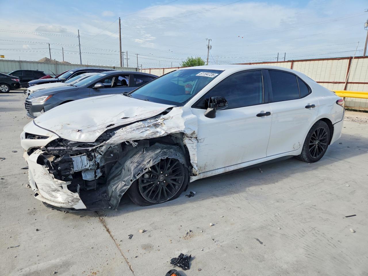 2019 Toyota Camry Se