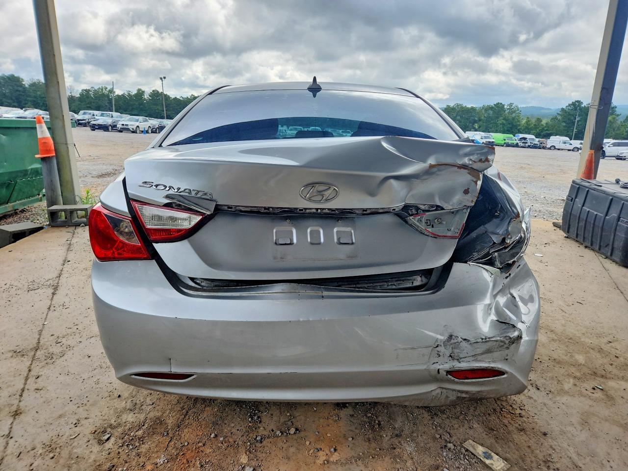 2012 Hyundai Sonata Gls - Фото 6