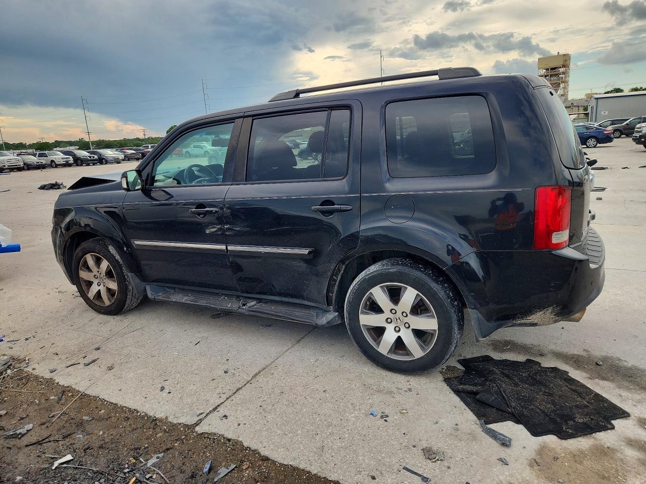 2015 Honda Pilot Touring - Фото 2