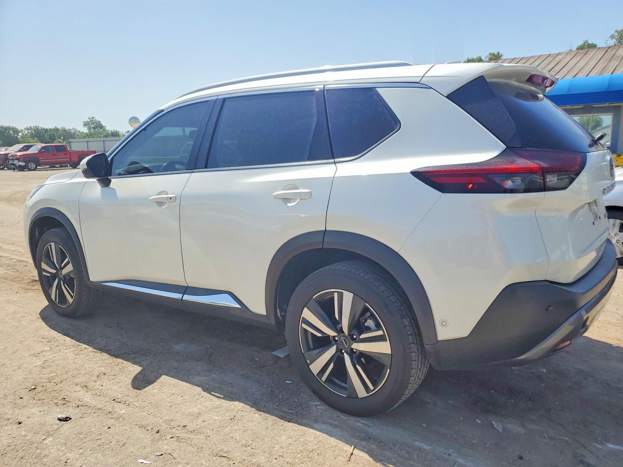 2023 Nissan Rogue Sl - Фото 2