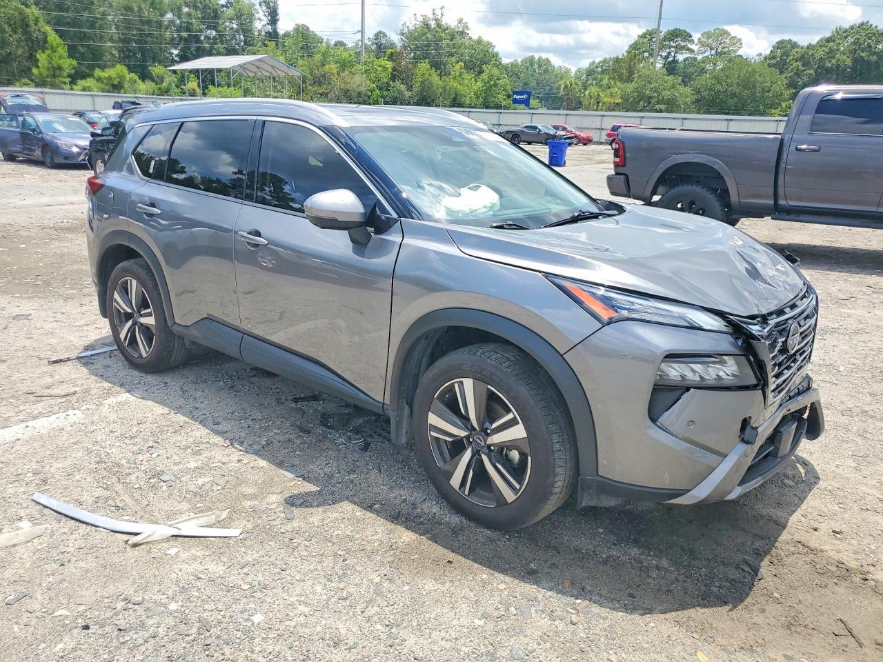 2025 Nissan Rogue Sl - Фото 4