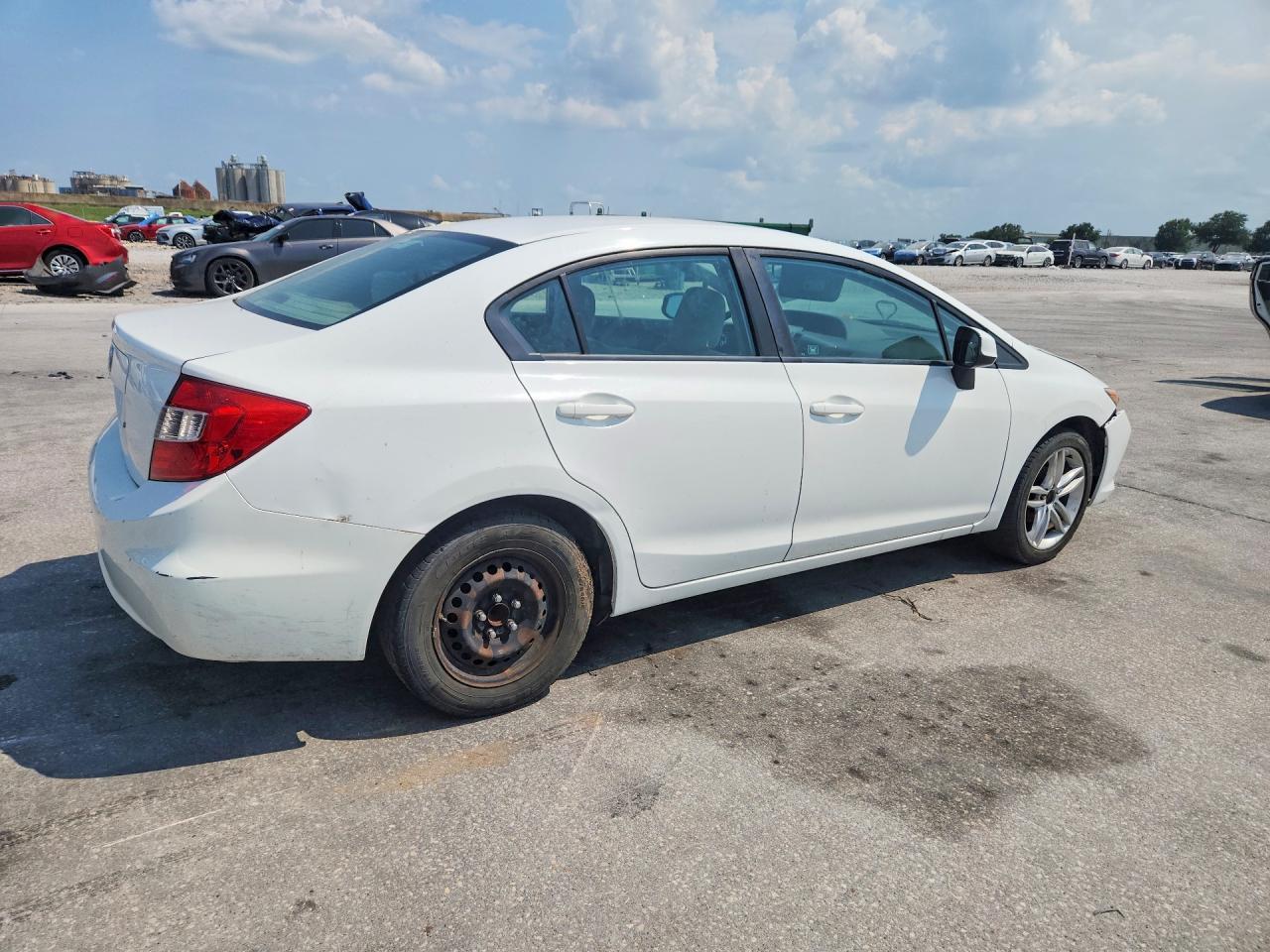 2012 Honda Civic Lx - Фото 3